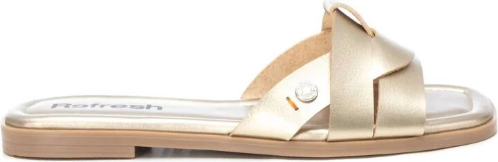 Women's Casual Sandals In Gold