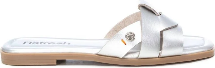 Women's Casual Sandals In Silver