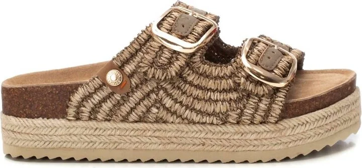 Women's Casual Sandals In Taupe