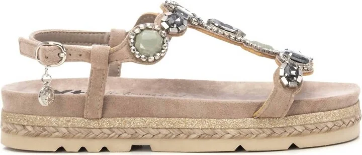 Women's Casual Sandals In Taupe