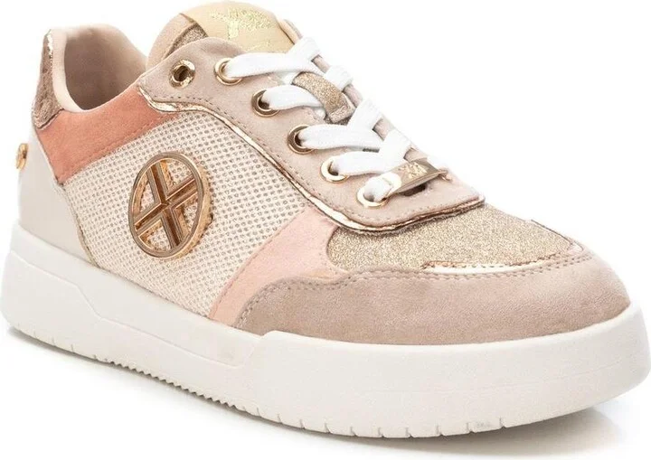 Women's Casual Sneakers Beige - Image 2