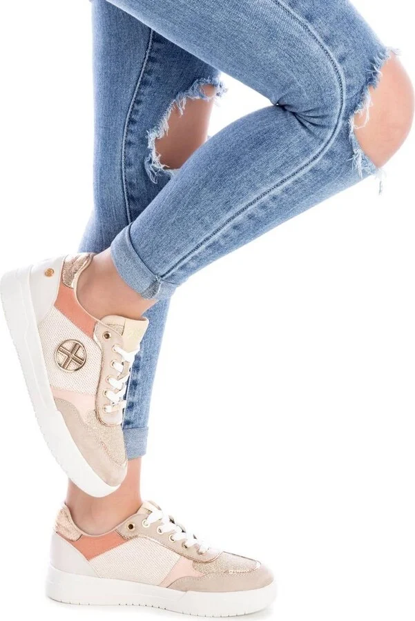 Women's Casual Sneakers Beige - Image 3