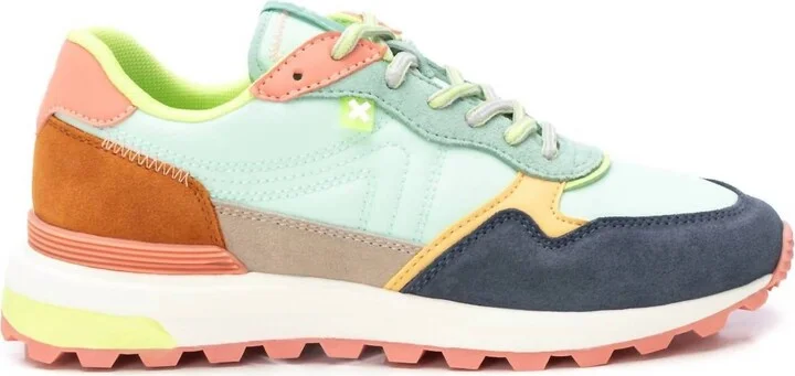Women's Casual Sneakers In Aqua