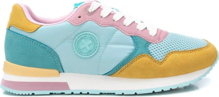 Women's Casual Sneakers In Aqua