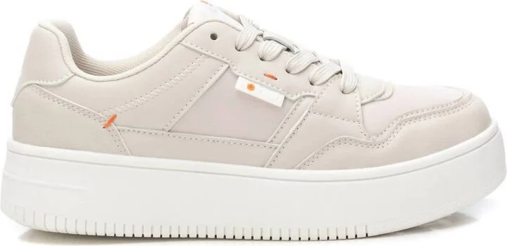 Women's Casual Sneakers In Beige