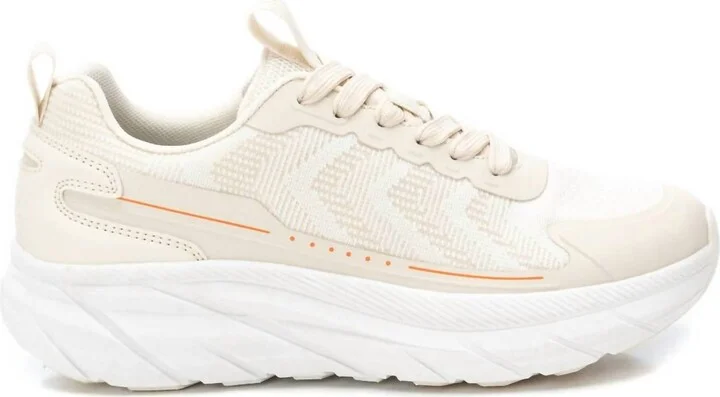Women's Casual Sneakers In Beige