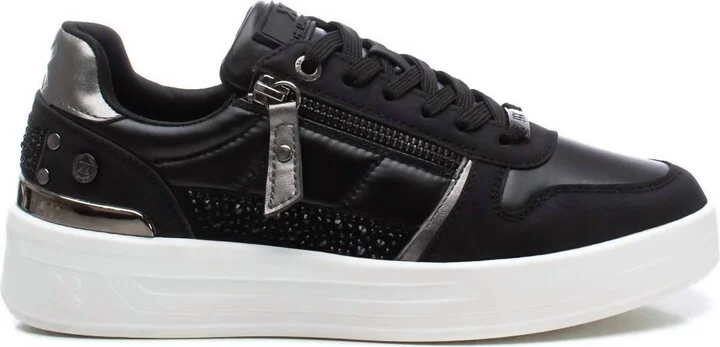 Women's Casual Sneakers In Black
