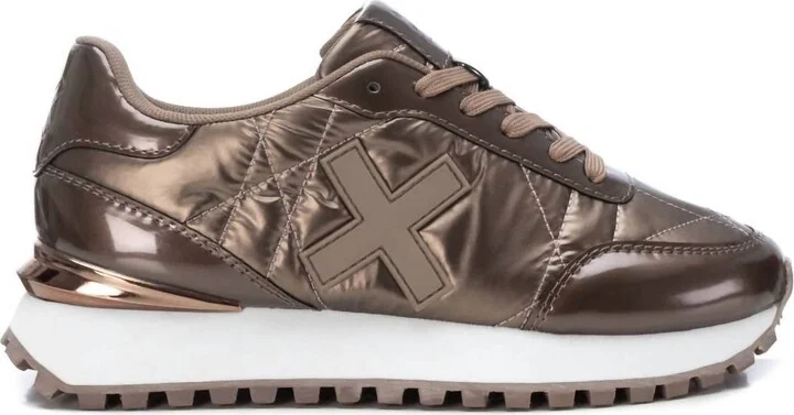 Women's Casual Sneakers In Bronze