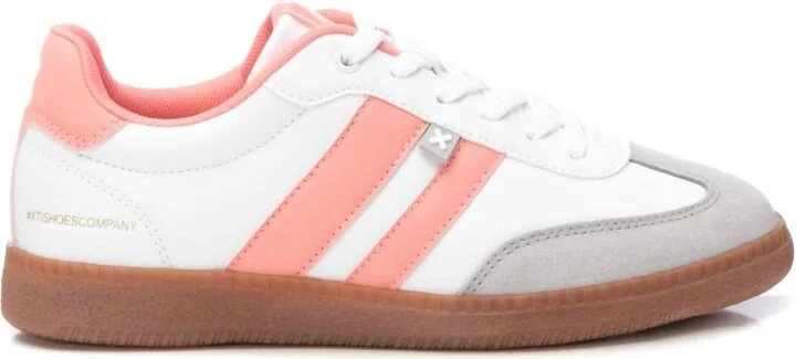 Women's Casual Sneakers In Coral