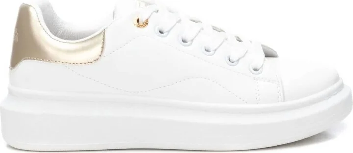Women's Casual Sneakers In Gold