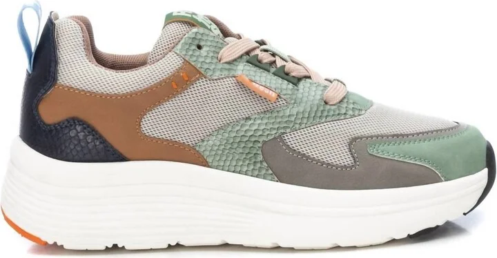 Women's Casual Sneakers In Green