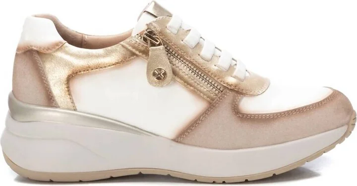 Women's Casual Sneakers In Ivory