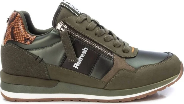 Women's Casual Sneakers In Khaki