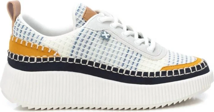 Women's Casual Sneakers In Navy
