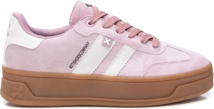 Women's Casual Sneakers In Nude