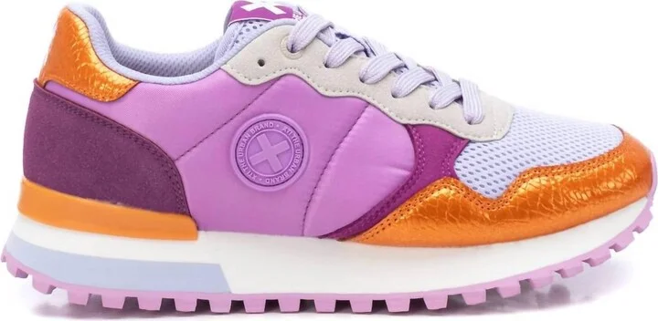 Women's Casual Sneakers In Orange