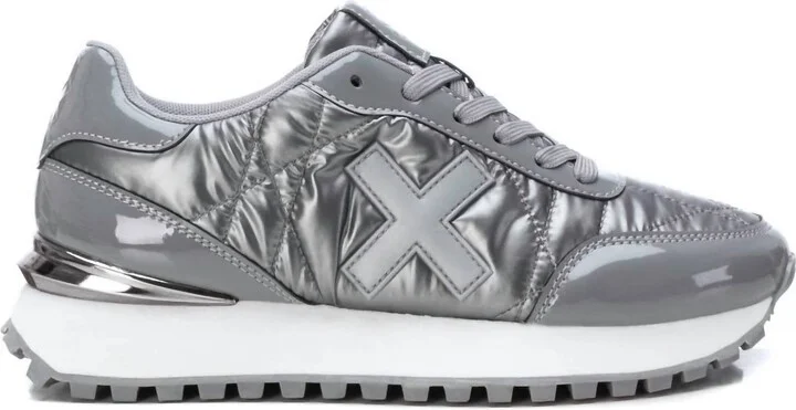 Women's Casual Sneakers In Silver