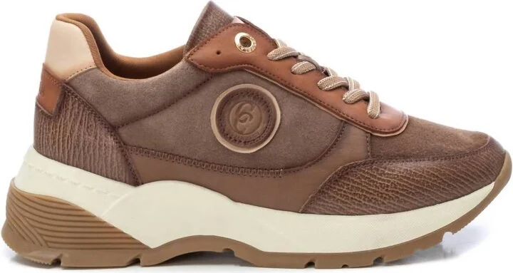 Women's Casual Sneakers In Taupe