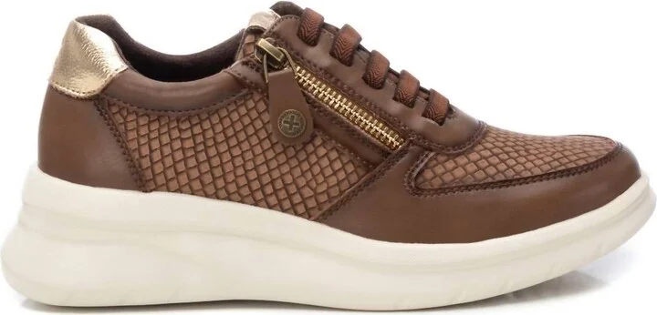 Women's Casual Sneakers In Taupe