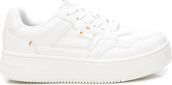 Women's Casual Sneakers In White
