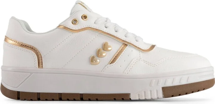Women's Casual Sneakers In White