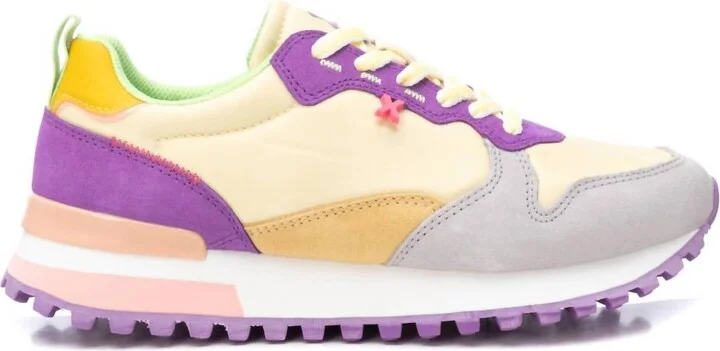 Women's Casual Sneakers In Yellow