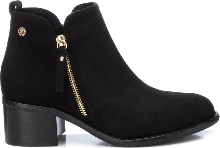 Women's Casual Suede Booties By XTI