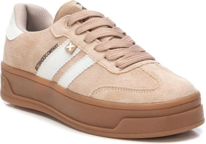 Women's Casual Suede Sneakers By Xti - Image 5