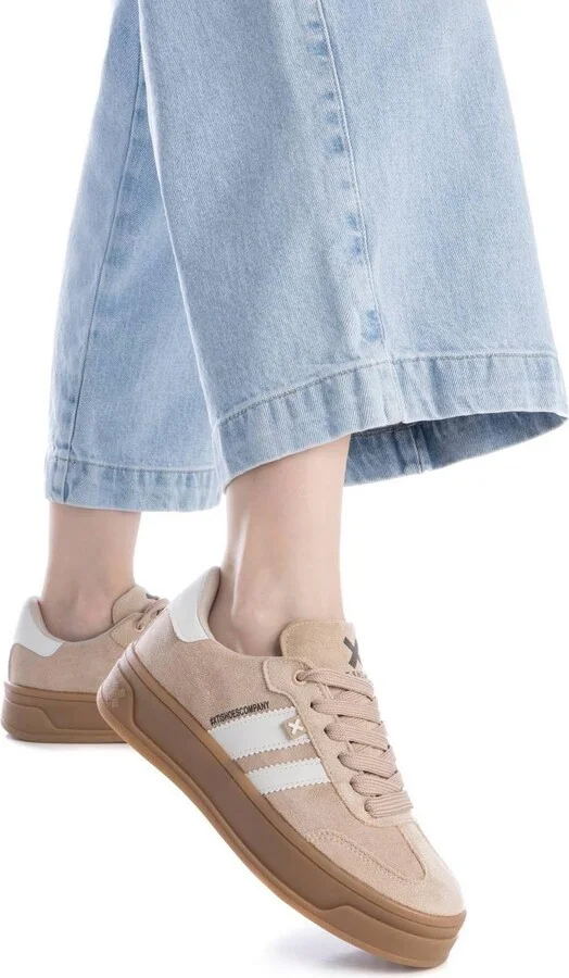 Women's Casual Suede Sneakers By Xti - Image 6