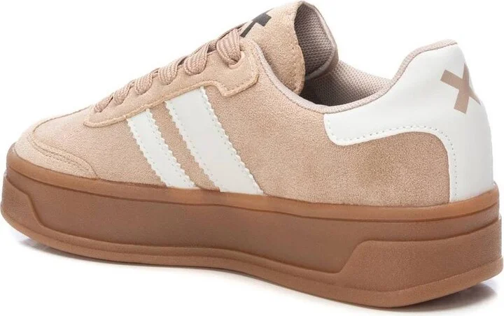 Women's Casual Suede Sneakers By Xti - Image 7