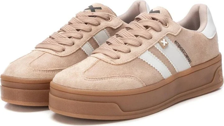 Women's Casual Suede Sneakers By Xti - Image 8