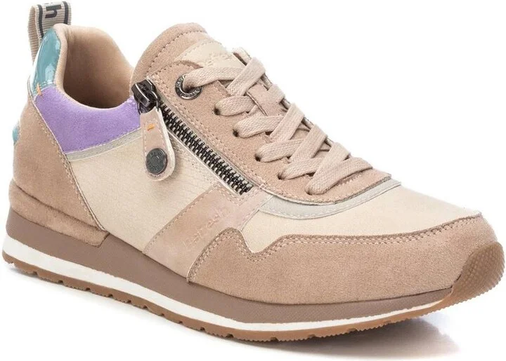 Women's Casual Suede Sneakers By Xti - Image 9
