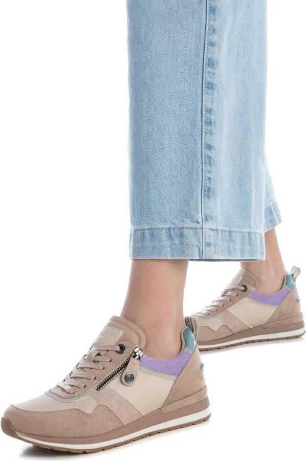 Women's Casual Suede Sneakers By Xti - Image 10