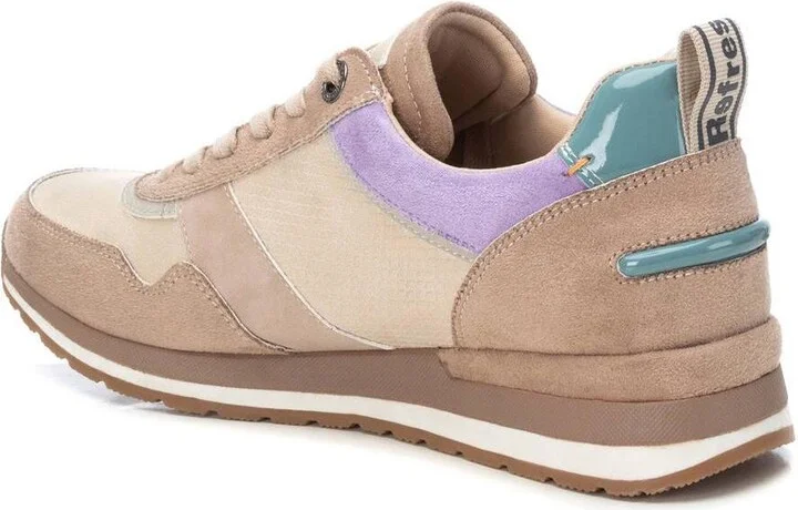 Women's Casual Suede Sneakers By Xti - Image 11