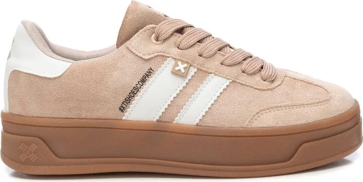 Women's Casual Suede Sneakers By XTI