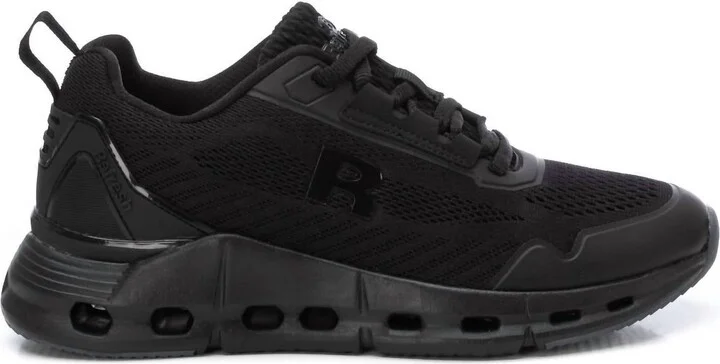 Women's Casual Trainer Sneakers In Black