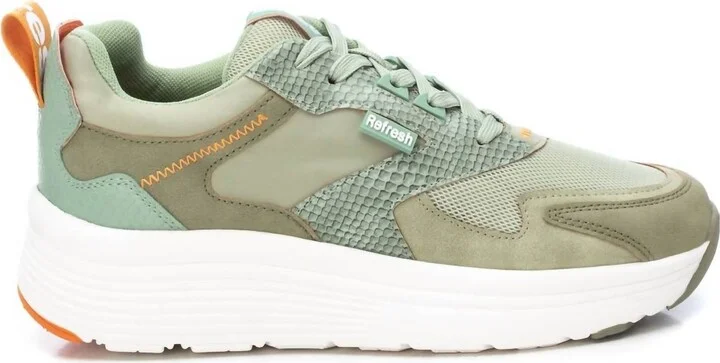 Women's Casual Walking Sneakers In Aqua
