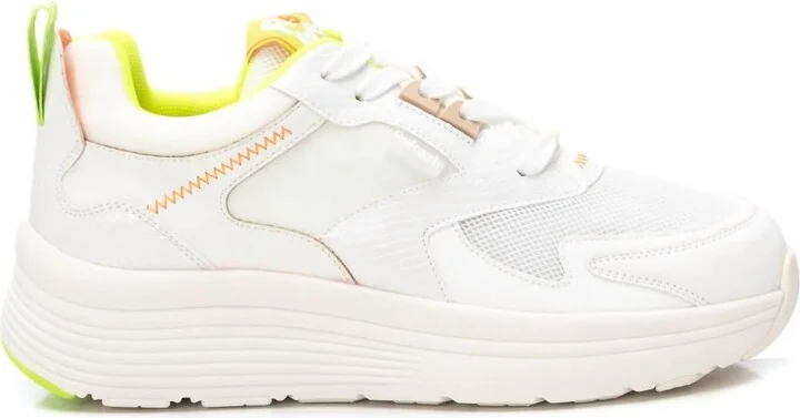 Women's Casual Walking Sneakers In White