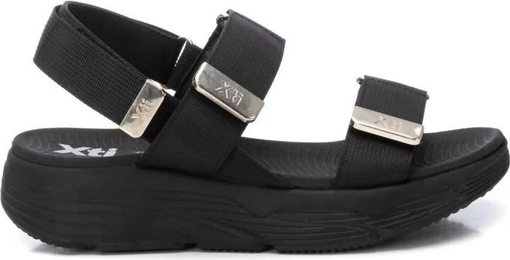 Women's Casual Wedge Sandals In Black