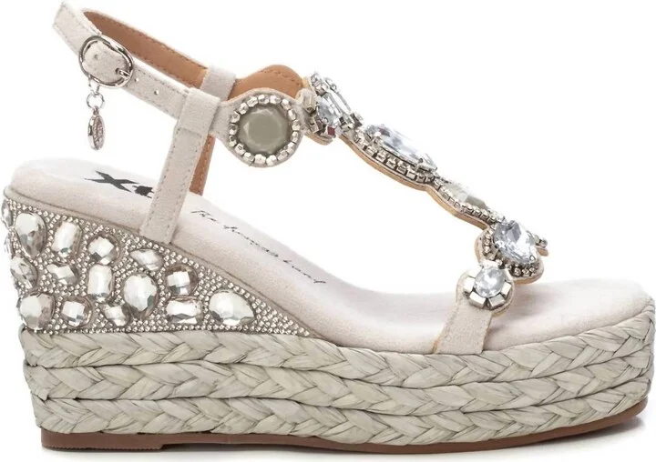 Women's Casual Wedge Sandals In Ice