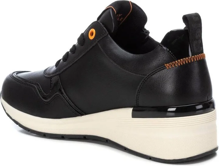 Women's Casual Wedge Sneakers By Xti - Image 2