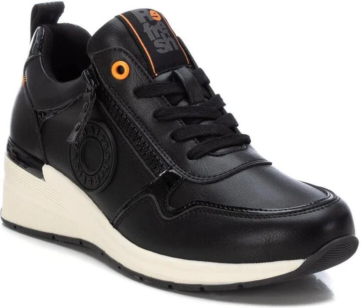 Women's Casual Wedge Sneakers By Xti - Image 3