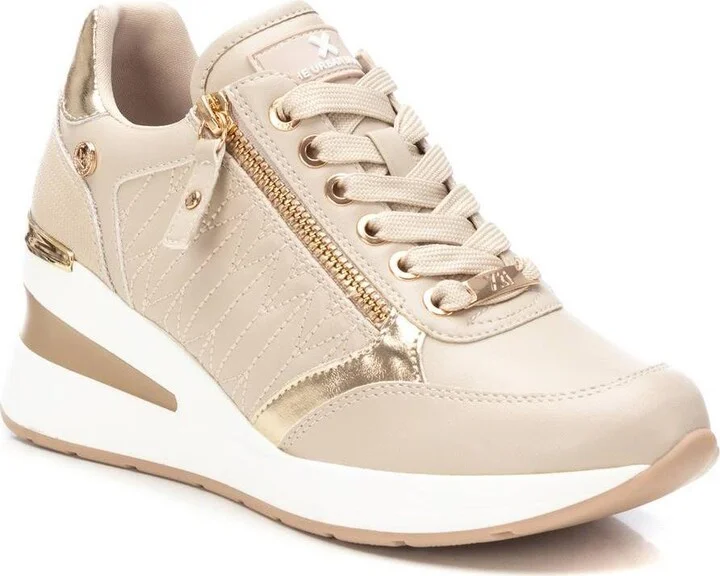 Women's Casual Wedge Sneakers By Xti - Image 5