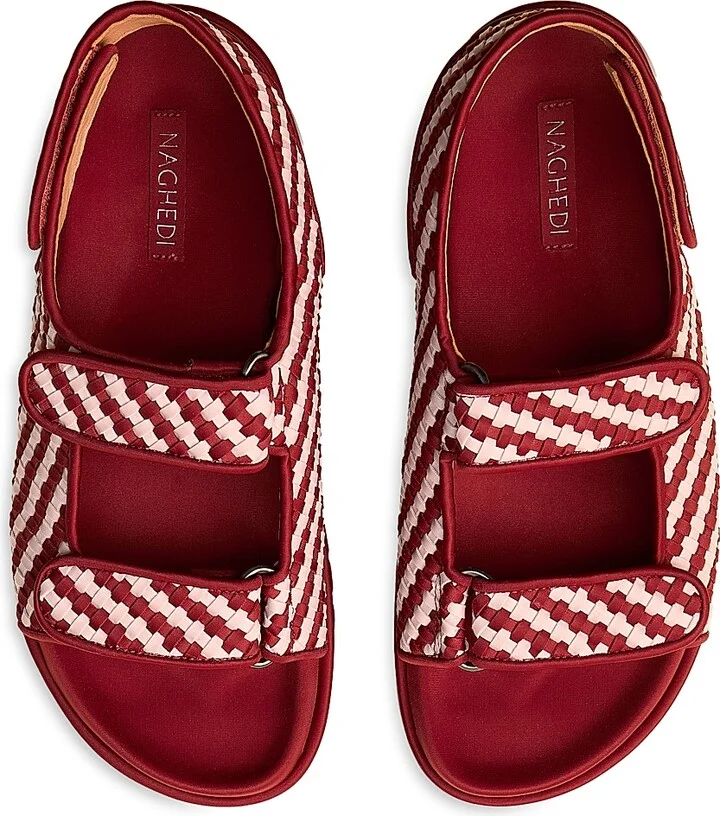 Women's Catalina Striped Sandals - Lychee - Size 11 - Image 2