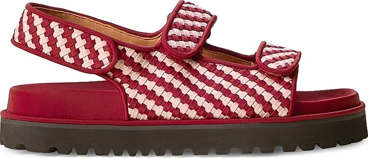 Women's Catalina Striped Sandals - Lychee - Size 11