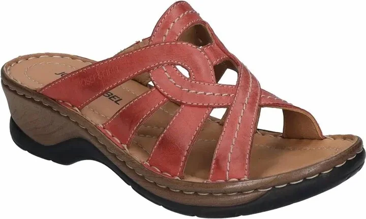 Women's Catalonia 01 Sandal In Hibiscus