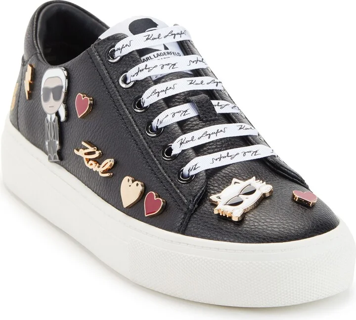 Women's Cate Pins Lace Up Sneaker