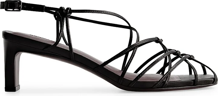 Women's Catrina Strappy Heels - Black - Size 6