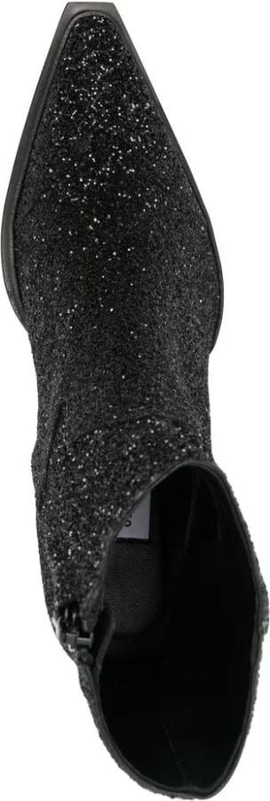 Women's Cece Ab Glitter Ankle Boots 60Mm - Image 4