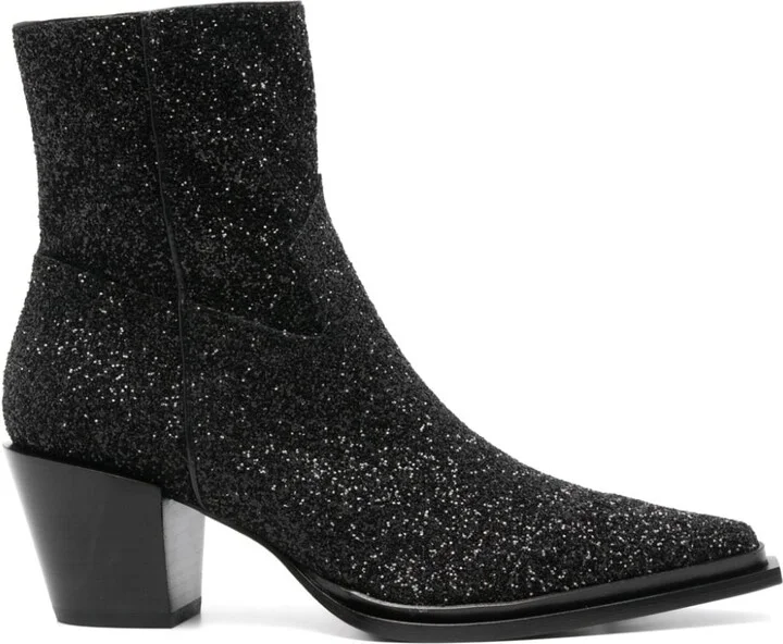 Women's Cece Ab Glitter Ankle Boots 60Mm